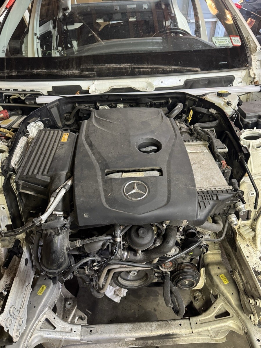 17-19 MERCEDES E300 W213 2.0L AWD M274 ENGINE MOTOR ASSEMBLY 94K
