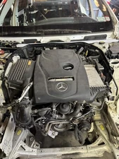 17-19 MERCEDES E300 W213 2.0L AWD M274 ENGINE MOTOR ASSEMBLY 94K OEM