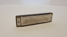 VINTAGE Kostler Swing Band Harmonica Germany Key of C