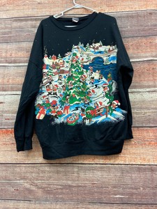 black christmas sweatshirt