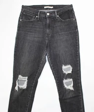 LEVI'S 721 High Rise Skinny Stretch Denim Jeans, Women's Size 30, EUC!!