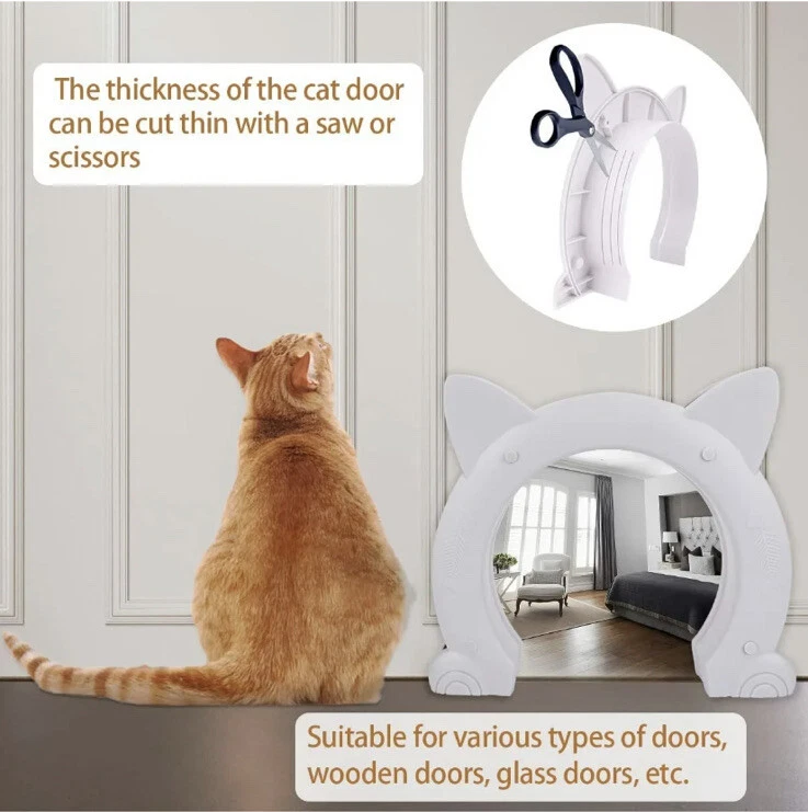 Best interior top cat door