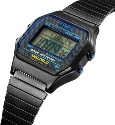 TIMEX] Watch PAC-MAN x TIMEX Classic Digital Metal 34MM TW2V94200
