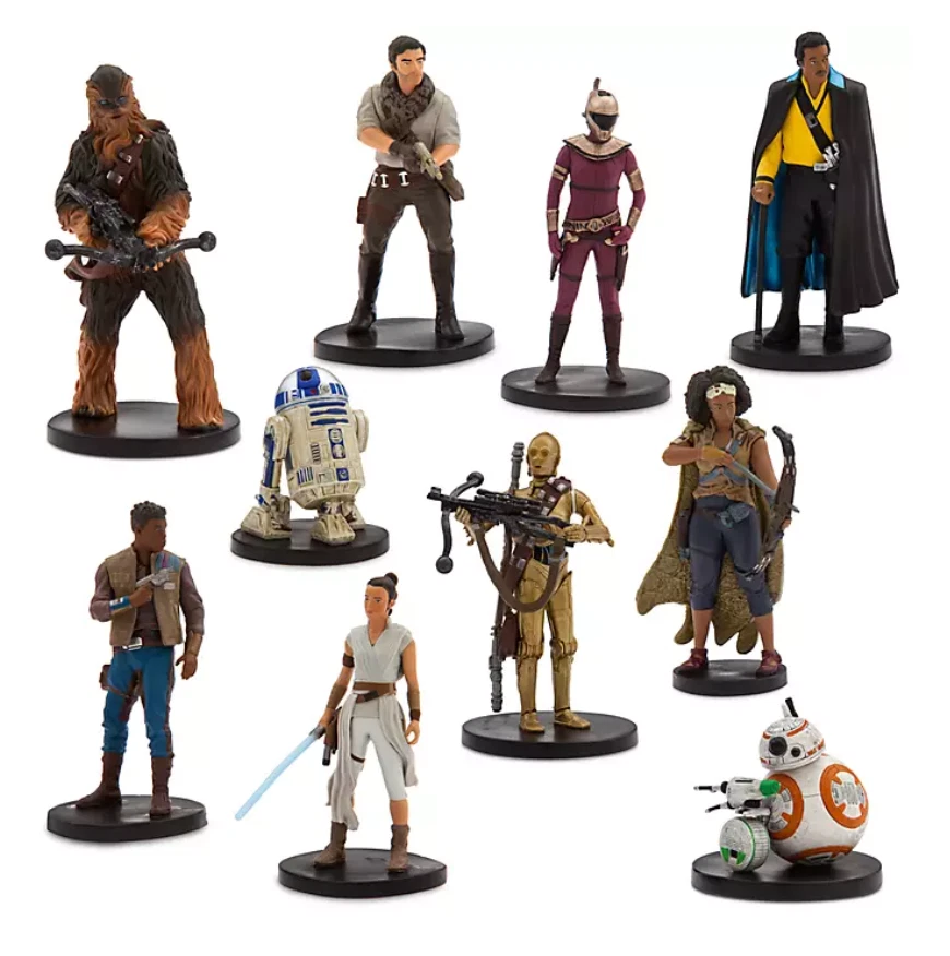Disney Store Star Wars The Resistance Deluxe Figurine Playset eBay