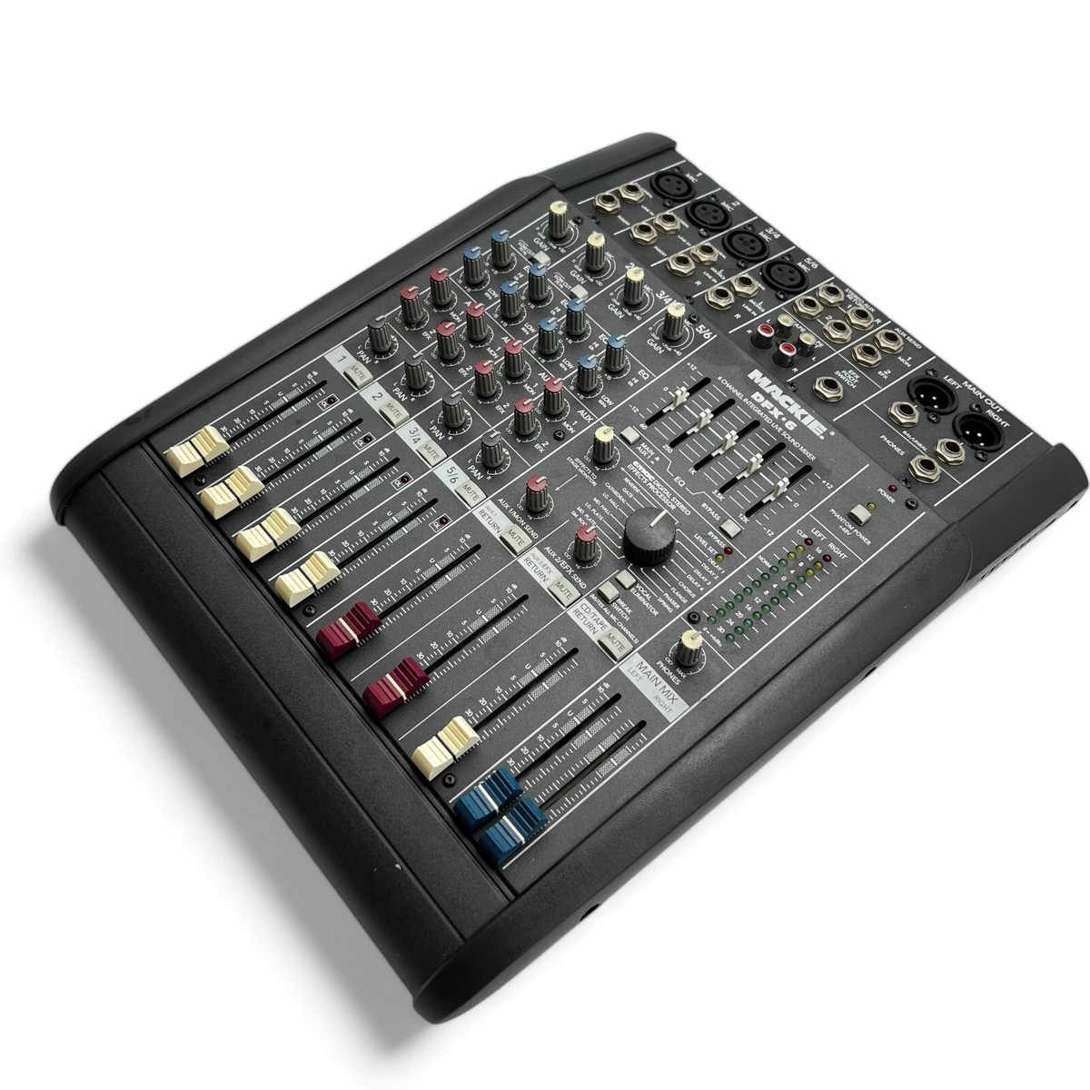 Mackie DFX6 6 Channel Integrated Live Sound Mixer for sale online