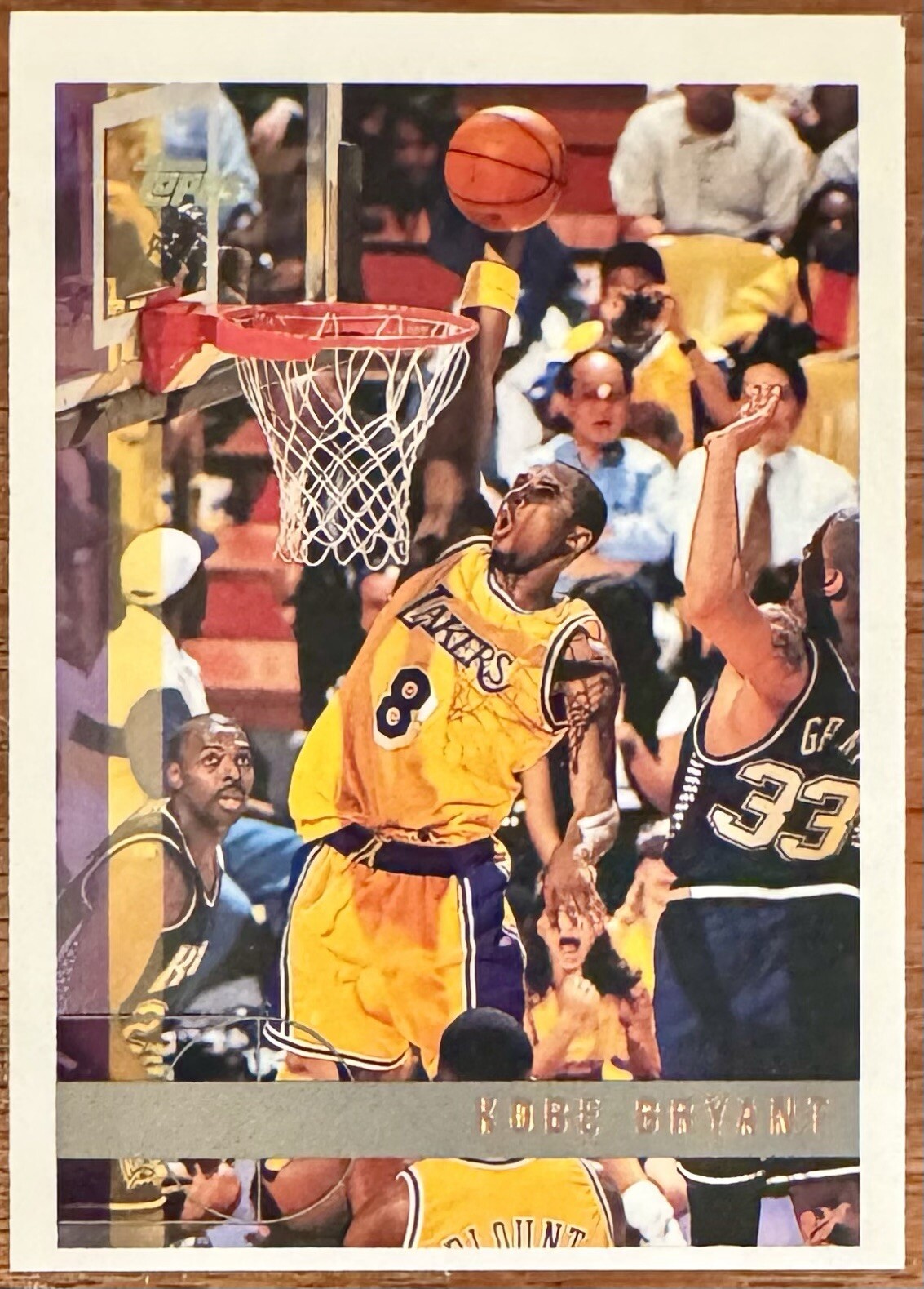 1997-98 Topps KOBE BRYANT #171 Base Card Los Angeles Lakers HOF