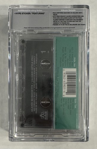 Alanis Morissette Jagged Little Pill Cassette REWIND 9.6; 3.5/5🔥 1995 RARE - Picture 5 of 7
