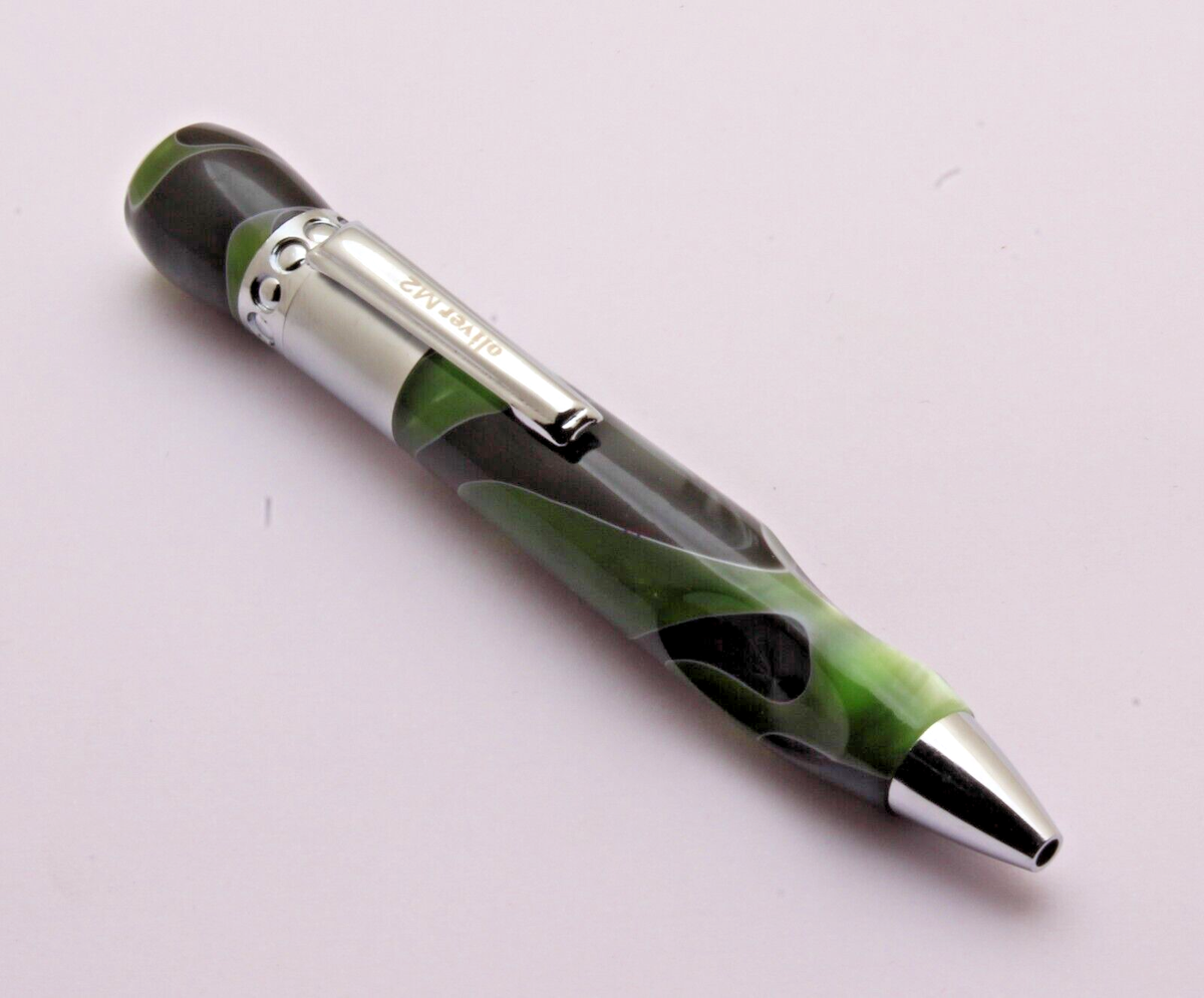 Oliver Ball Pen Oliver Ink Pen Price Oliver M2 Green Black Acrylic