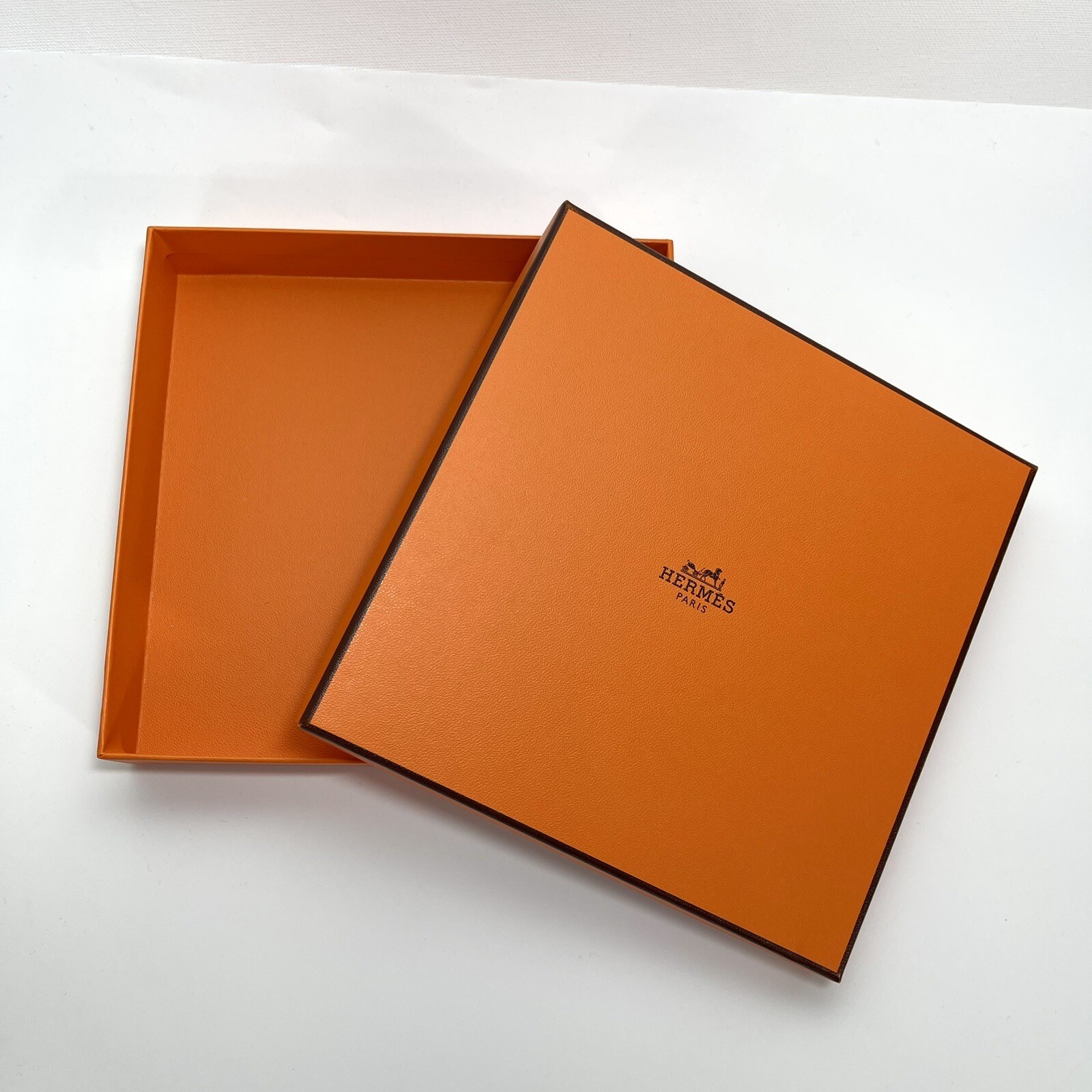 HERMES Authentic Empty Gift Small Square Storage … - image 6