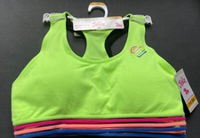 New Girl  s Justice Sports Bra 2 Pack Size 34