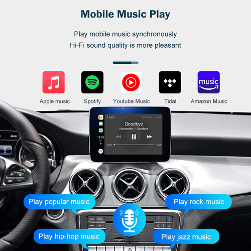 Wireless CarPlay For Mercedes Benz S Class W222 W217 2014-2020 vs Android Auto - Bild 5 von 12