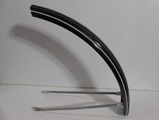 Bicicleta Hercules Raleigh Phillips guardabarros delantero negro canaleta de lluvia -de colección años 60-70 26"