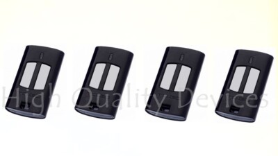 4x Beninca' TO.GO2WV Rolling Code 433,92MHz Handsender