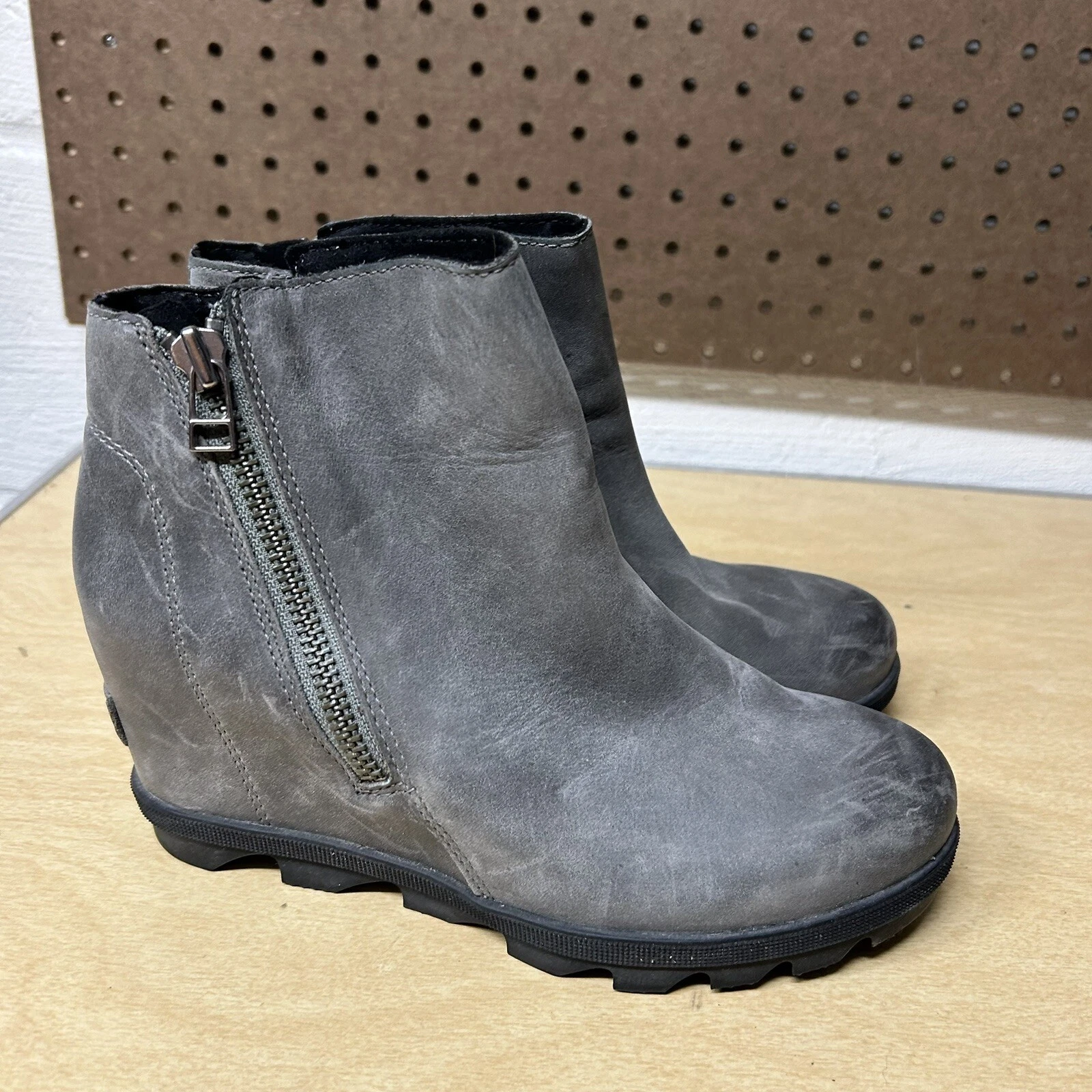 sorel joan of arctic wedge ii hidden wedge boots