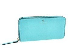 Kate Spade New York Cameron Street Lacey Blue Wallet L3102