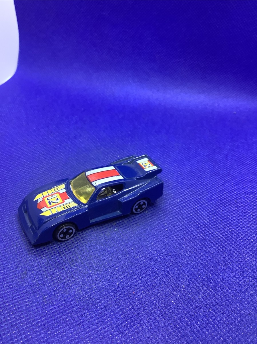 Vintage Summer Toy Marz Karz Diecast Metal No. S8001 Blue Toyota