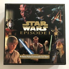 STAR WARS EPISODE 1: Customizable Card Game, Decipher Inc. 1999