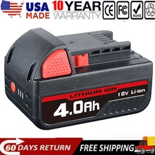 18V For Milwaukee M18 18V 4.0Ah XC Extended Capacity Battery 48-11-1840 NEW PACK