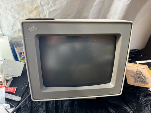 IBM PS/2 Color Display Monitor Series Type/Model 8513001 | eBay