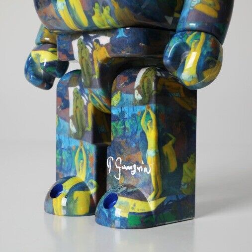 Medicom Toy BE@RBRICK Bearbrick 400% + 100% Gauguin What Are Medicom Toy BE@RBRICK Bearbrick 400% + 100% Gauguin What Are
