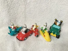 1988 McDonald's Mac Tonight Moon Man Set of 5 Happy Meal Toys