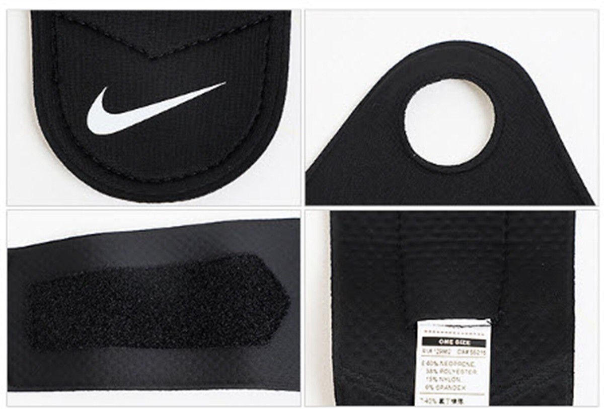 Nike Unisex Pro Wrist And Thumb 3.0 Band Black Run 1PCS GYM