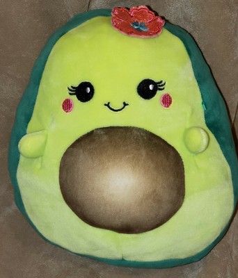 justice squishmallow avocado
