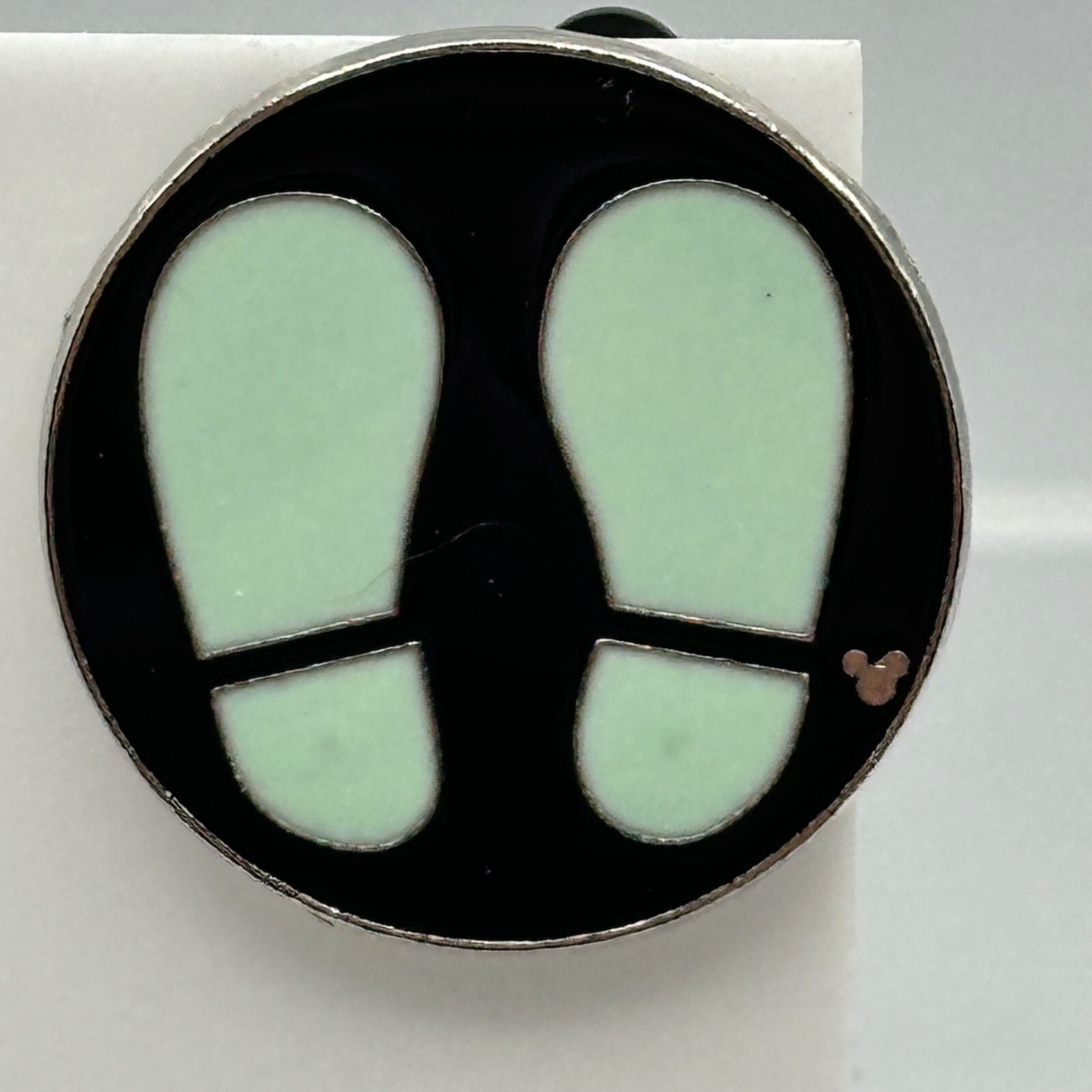 Mystery Blue Feet Pin Disney Hidden Mickey Trading 1 of 4 2007 Authentic