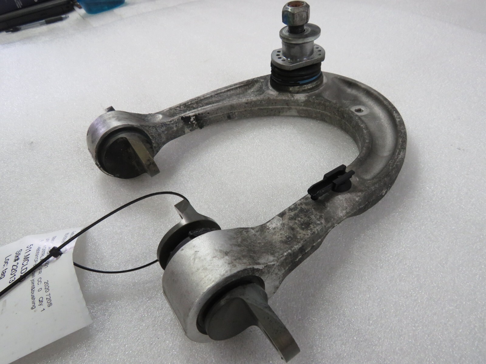 McLaren 720S, RH, Right, Front Upper Control Arm, Used, P/N 14B0591CP 