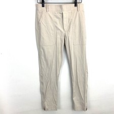 Athleta Trekkie Jogger Pants Women’s 6 Pull on Beige Hiking Athleisure Lounge