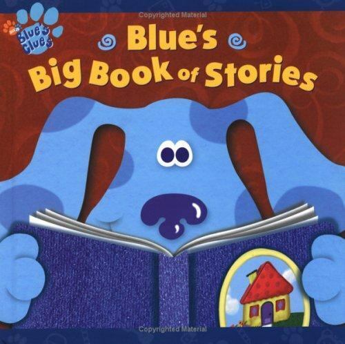 Couverture rigide Blue's Big Book of Stories * VENDEUR AMÉRICAIN * MAISON NON FUMEUR - Photo 1 sur 1