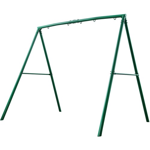 440lbs Metal Swing Stand Swing Large Frame Stand Backyard Heavy Duty Large Frame - Picture 3 of 10