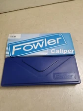 Fowler 54-103-006-0 IP54 Stainless Steel Electronic Caliper 0" to 6 inch Range