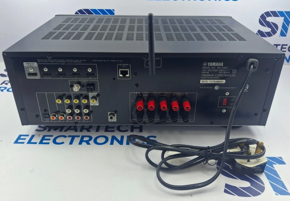 YAMAHA RX-V481 Network Receiver with Music Cast Surround Sound NEW ORIGINAL - Image 4 of 4