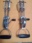 2 Vintage Ekco Rotary Hand Crank Mixer Egg Beater, Whip Cream Stainless US — photo 3