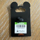 New OLD 2011 Disney Pin Halloween Flaming Pumpkin Mickey Mouse Glittery Sparkly — photo 3