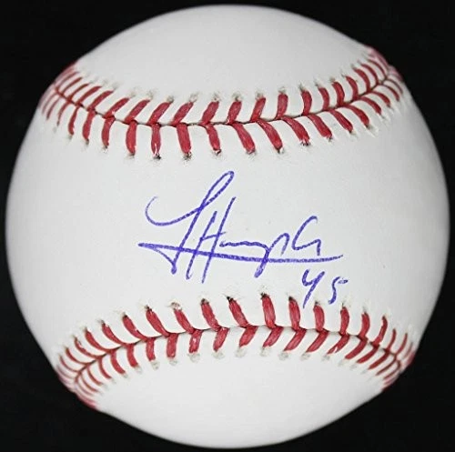 Rockies Jhoulys Chacin Signed Authentic OML Baseball Autographed PSA/DNA #T78411 - Image 3 of 4