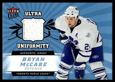 2006-07 Ultra Uniformity Jersey Bryan McCabe #U-MC