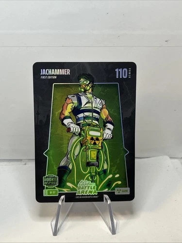 Jac Caglianone JacHammer 2026 Bo Jackson Battle Arena Glow Battlefoil BF-97