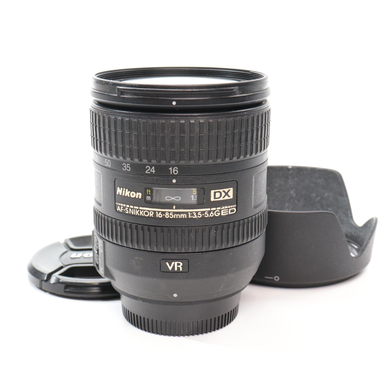 Nikon 16-85mm f3.5-5.6G VR ED AF-S DX Zoom Lens -VM9106- BB