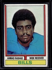 1974 Topps Ahmad Rashad #105
