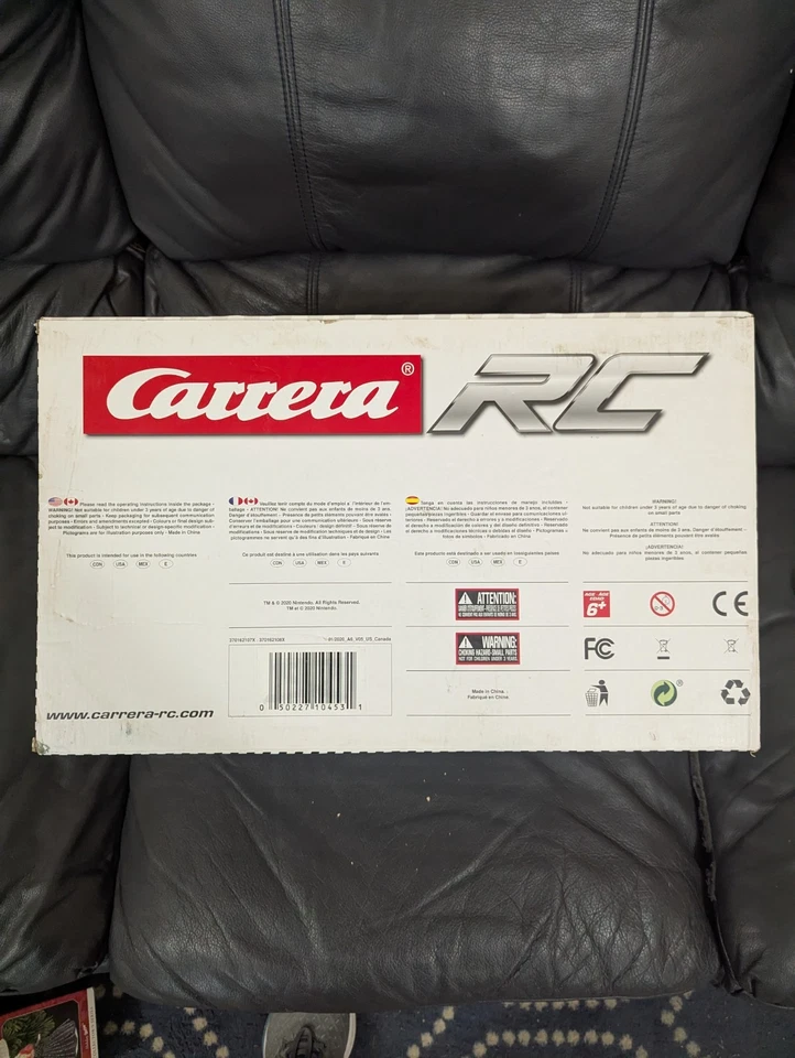 NEW Carrera RC Official Mario Kart Yoshi Race Kart 1:16 Scale 2.4GHz With Sound  - Image 3 of 4