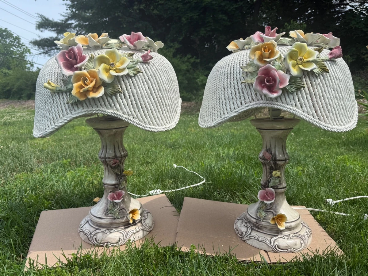 Capodimonte Antique Collectible Lamps for sale | eBay