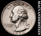 1950-D Silver Washington Quarter - Choice Gem Brilliant Unc  Lustrous  #i6451