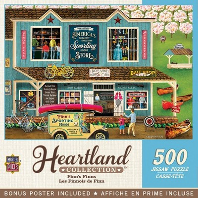 MasterPieces - Heartland - Finn's Finns 500 Piece Jigsaw Puzzle