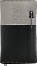 2026 Pocket Planner/Pocket Calendar and Pen, 3.5"X6": Includes 14 Months (Novemb