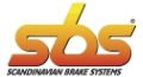 SBS Sintered Front Motorcycle Brake Pads 611SI - Picture 3 of 4
