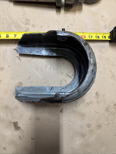 South Bend 14” Drill Press Steel Spindle Pulley Cover Guard