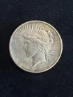 1921 P HIGH RELIEF SILVER PEACE DOLLAR HI GRADE U.S.MINT KEY DATE NO RESERVE