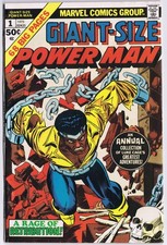 GIANT SIZE POWER MAN # 1 US Comic 1974 HI-GRA...